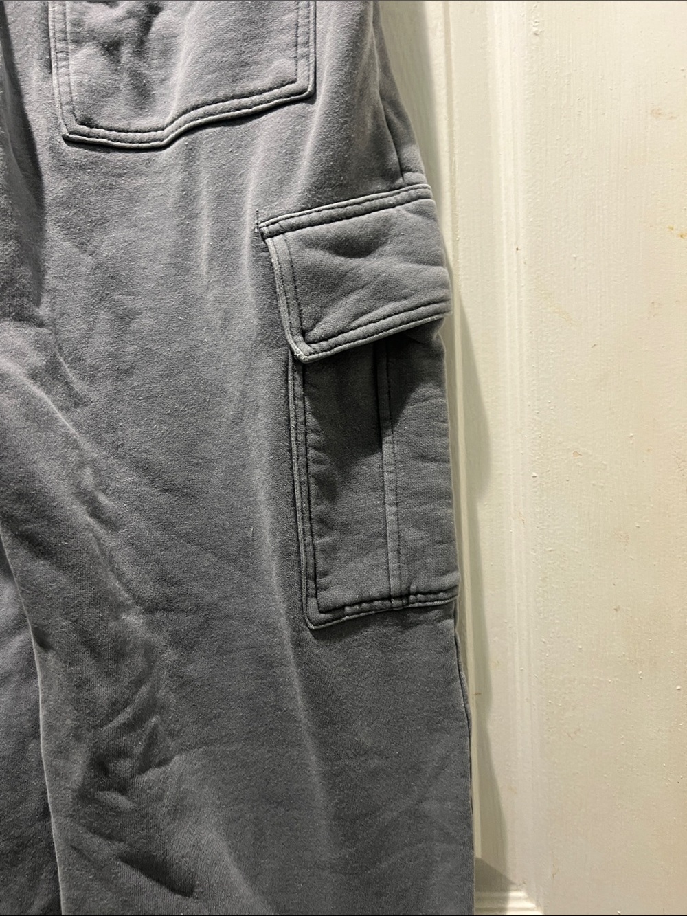 TNA Gray Cargo Sweatpants Joggers - Picture 11 of 13